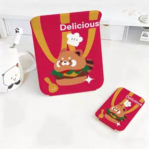 Gấu cừu hamburger Gươu Trau Điểm Gấp Mini Thỏ Xanh Bền Đẹp Dễ Mang Theo Mọi Lúc