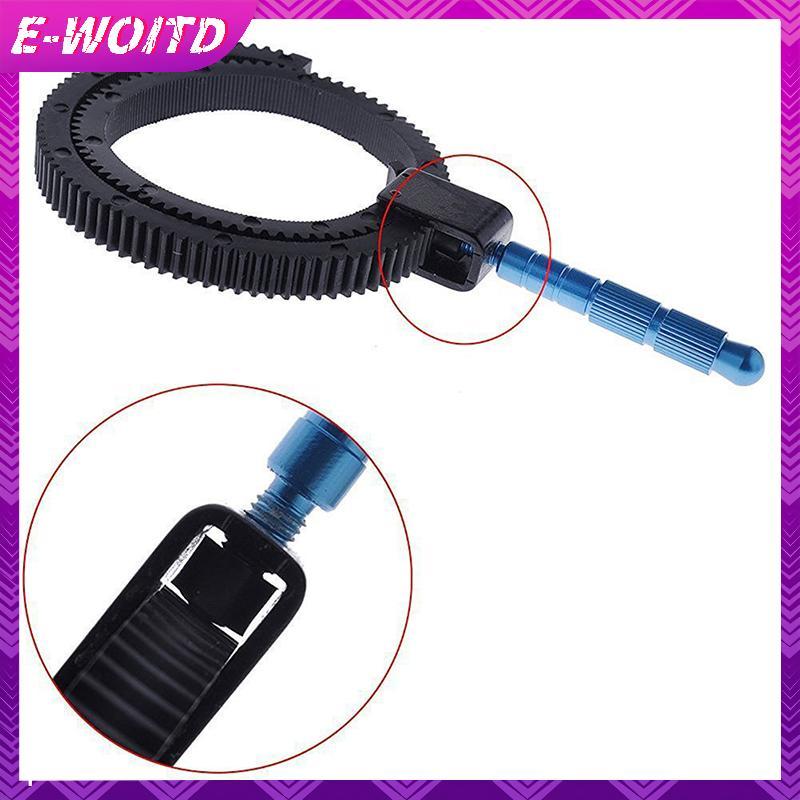 E-WOITD Zoom Focusing Follow Focus Handle Scale Lever có vòng bánh răng cho ống kính máy ảnh E-WOITD