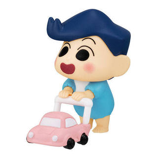 [BTF] Hàng có sẵn BANDAI Crayon Shin-Chan Baby Walker Shape Capsule Toy Dumb Chính hãng Nannini M4H1