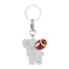 Hàng có sẵn BANDAI beco + 81 Crazy Rabbit Mặt dây chuyền tạo kiểu thể thao Capsule Toy Bunny Sports Fitness 6GR9