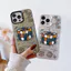 Ốp Lưng Cho OPPO A5X A3 A96 A95 A76 A74 A60 A58 A57 A53 A38 A18 A17 A16 A15 A7 A5 Reno 14 13 12 11 10 Pro 8 7Z 8Z 6 Mạ Acrylic IMD Case Motif Magic Cube CYIM161