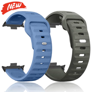 Dây đeo silicon tương thích cho dây đeo đồng hồ Mi Band 8 Pro / 9 Pro cho Redmi Watch 4 / 5 / 6 thay thế phụ kiện đồng hồ vòng tay thông thường