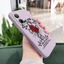 Ốp Điện Thoại Hoa Hồng Trắng Retro Trắng Hoa Hồng Cho Samsung Galaxy M56 M16 M06 A06 A56 A36 A26 Ốp lưng TPU Mềm Chống Sốc
