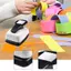 DARON Crafts Hole Puncher, Máy cắt giấy thủ công tiết kiệm nhân công, Đồ dùng học tập Thủ công dễ dàng Giáo dục Vuông dập nổi Embossers Scrapbooking
