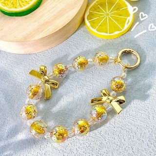 Phụ Kiện Pha Lê Đính Hạt - Móc Khóa & Mặt Dây Chuyền Dễ Thương