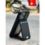 Ví Da Đựng Thẻ Từ Tính WIWU Mag Wallet Pro MW-003 Kèm Giá Đỡ Điện Thoại Gập Gọn Cho iPhone Samsung