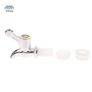 ELBBKG 1 Cái 17 Mm Bạc Chai Thủy Tinh Vòi Bình Nước Vòi Mới