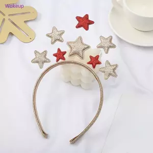 Băng đô sequin hình ngôi sao năm cánh, phù hợp mọi dịp