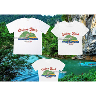 Áo thun Quảng Bình , áo du lịch việt nam, chất thun 250gsm from babytee và oversize