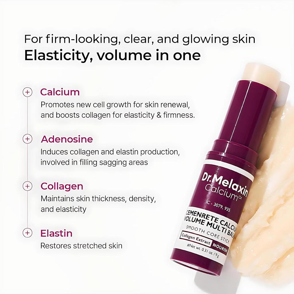 Dr.Melaxin Chống Nhăn Dưỡng Ẩm - Thanh Kem Mắt & Bộ Kem Mắt, Kem Dưỡng, Serum Giàu Canxi