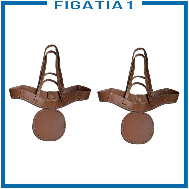 Bộ dụng cụ làm túi xách móc tay cầm bằng da PU và túi định hình đáy để sửa chữa phụ kiện Tote DIY