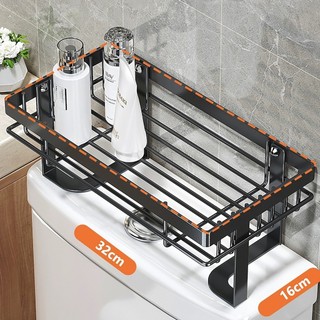 Kệ trên bồn cầu Kệ đựng đồ bồn cầu Chống gỉ Giá đựng đồ vệ sinh bồn cầu 3 Tầng giá để đồ dùng nhà vệ sinh.