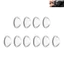 GODD 10 Chiếc Kính Quang Học Trong Suốt Ống Kính 360 Độ Chống Trầy Xước Cho Xe cộ