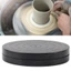Bàn xoay đất sét AMLU, Bánh xe xoay gốm 7 × 1.35 inch bằng nhựa, Xoay Spinner màu đen hai mặt 4,52 × 1,35 inch Máy phun sơn bàn xoay gốm
