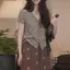 Áo len cardigan mỏng, cổ chữ V, phong cách Hàn Quốc, phù hợp mùa hè