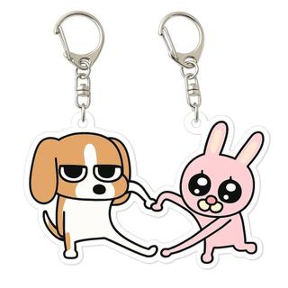 (QUÀ 8/3 ) Móc Khóa Siam Lipu Hài Hước Vui Nhộn Mica 2 Mặt Chất Liệu Trong Suốt Sáng Bóng Sang Trọng