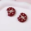 Set Charm Hello Kitty đỏ cherry – Mèo Gấu Bánh Kẹo Đỏ Cherry Ngọt Ngào Siêu Dễ Thương Trang Trí Dép Xinh Xắn Nổi Bật