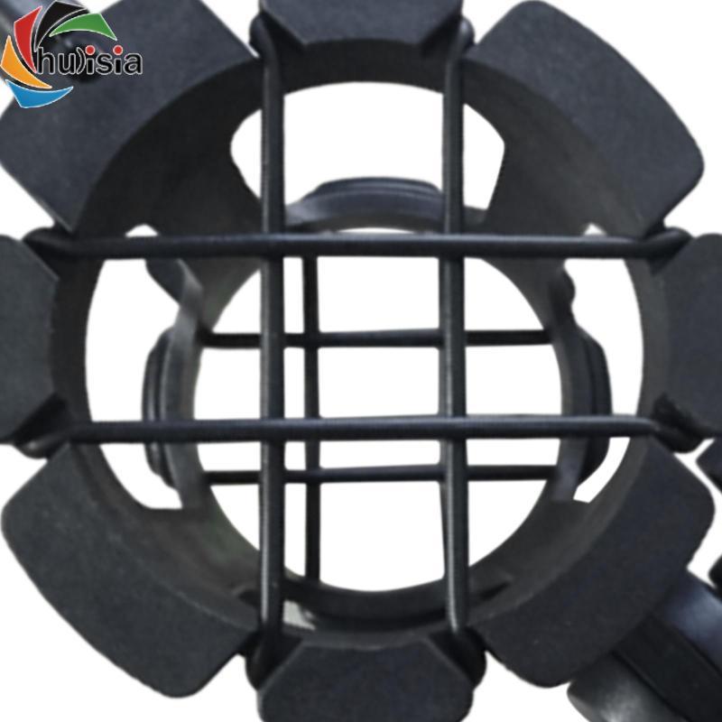 Curisia Blk universal Micro Shock Mount Cho Micro Cầm Tay Có Dây Cao Su