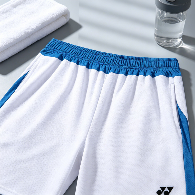 Quần short thể thao thông thường YONEX, quần short chạy bộ thoáng khí khô nhanh