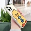 Ốp Điện Thoại Vịt Thông Minh Cho Redmi K90 Pro Max K70 K60 K80 Pro K70E K60E K40 Chơi Game Chống Sốc Mềm TPU Ốp lưng