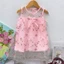 Váy Bé Gái Voan Thêu Hoa 3D Màu Hồng Đào8-18kg, Đầm Công Chúa Cho Bé 1–5 Tuổi Đi Chơi, Dự Tiệc