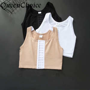 S-6XL Corset Ngắn Nữ Lưới Mỏng, Khóa Trước, Chất Kết Dính