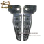 Bình Điện Phụ Kiện Sửa Đổi Xe Máy Ghost Fire Thế Hệ Thứ Ba / Tốc Độ / Pha Lê Kim Cương Bàn Đạp Phía Sau Bàn Đạp Gấp Bàn Đạp Phía Sau