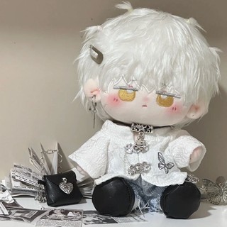 Quần áo búp bê 20cm cotton phong cách Trung Hoa, phù hợp thay thế cho búp bê