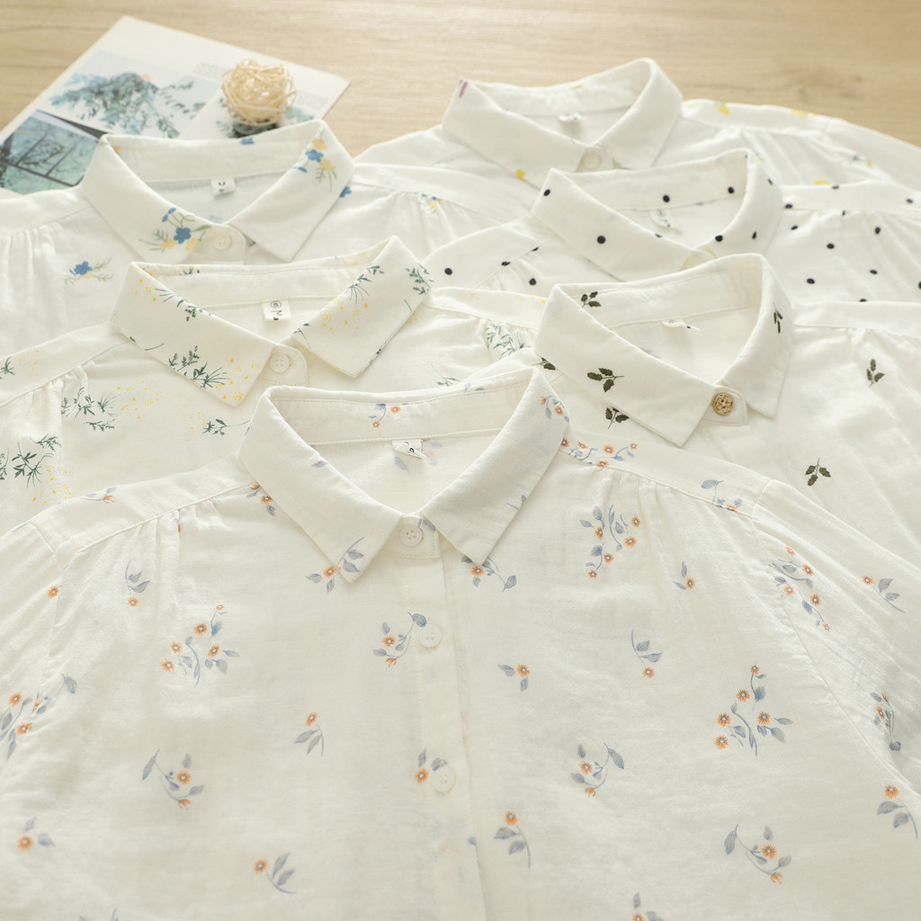 Áo sơ mi nữ cotton chất lượng cao