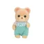 Sylvanian Families Doll 【Bear Baby】 C-68 ST Mark Certified for ages 3 and up Toy Dollhouse Sylvanian Families by EPOCH