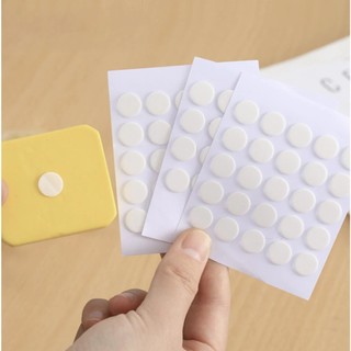 Keo dán hai mặt tròn, miếng dán không dấu vết, keo dán acrylic siêu dính, dùng cho trang trí nhà cửa, đồ thủ công