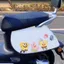 SpongeBob SquarePants Pie Daxing Khối Xe Xước Dán Xe Điện Xe Máy Hoạt Hình Vui Vẻ Trang Trí Dán Chống Thấm Nước 26.3.26