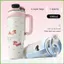 Chai Cách Nhiệt Chống Rò Rỉ 1000ml Cốc Có Tay Cầm Bình Nước Thể Thao Cho Cà Phê Đồ Uống Trường Học Bé Trai Bé Gái Nam gelhvn