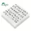 Springevenstar - 24 Cặp Bông Tai Thời Trang Bạc Mạ Nhựa