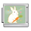 Vòng tay bộ sưu tập Easter Bunny, thép không gỉ, handmade với dây đeo tháo rời