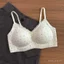 Áo lót mỏng 1CM kiểu Pháp Không dây nữ tính M-2XL