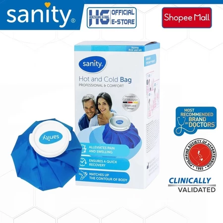 Túi Chườm Nóng Lạnh Đa Năng Microlife - Túi chườm Sanity | Hạ Sốt , Giảm Đau Nhức Cơ Thể Hiệu Quả