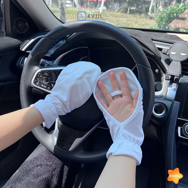 Găng tay chống tia cực tím mỏng thoáng khí cho thể thao và đi xe đạp mùa hè
