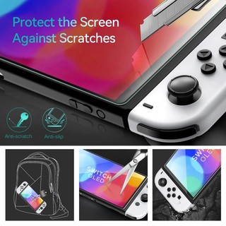 1-2 Chiếc Chống Ánh Sáng Xanh Bảo Vệ Màn Hình Cho Nintendo Switch Oled 7 Lite 5.5 Matte Kính Cường Lực Cho Nintendo Switch 6.2 Switch2 7.9 2 HD Trong Suốt Máy Tính Bảng Phim