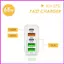 Khối sạc loại C Khối sạc nhanh 4 cổng PD Bộ sạc USB C di động tốc độ cao cho máy tính xách tay Máy tính bảng Tai nghe lyuvn
