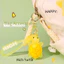 Sáng Tạo Nhiều Màu Sắc Rùa Móc Khóa Dễ Thương Túi Rùa Biển Quyến Rũ Động Vật Kawaii Mặt Dây Chuyền Cho Bé Gái