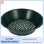 1Pc Xanh Vàng Chảo Sifting Phân Loại Lưới Màn Hình Khai Thác Sifter Kim Loại Phát Hiện Dụng Cụ Panning Phân Loại 34x34x10Cm