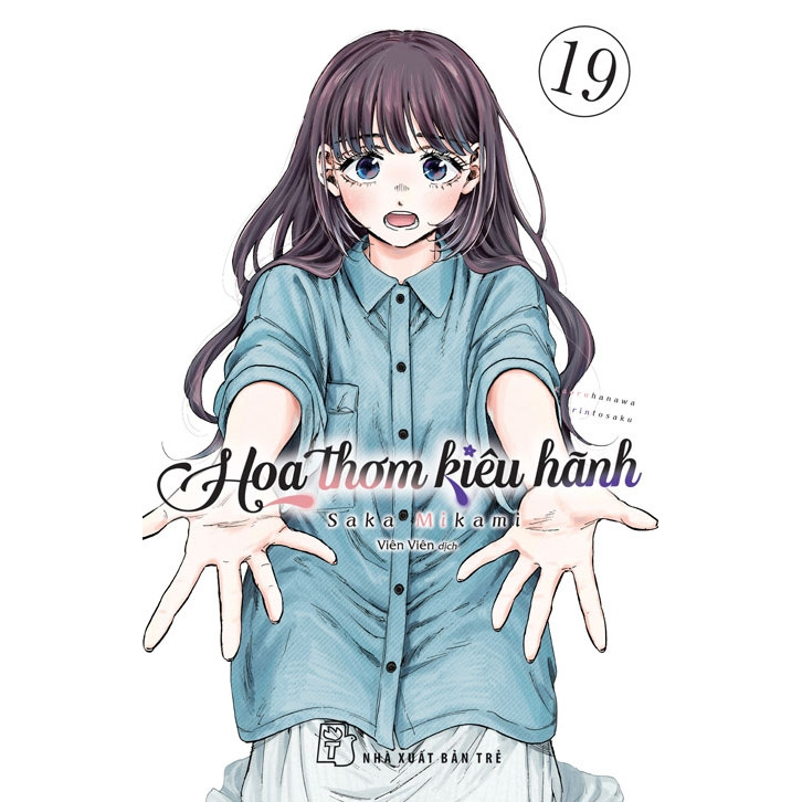 Sách - Hoa Thơm Kiêu Hãnh - Tập 19