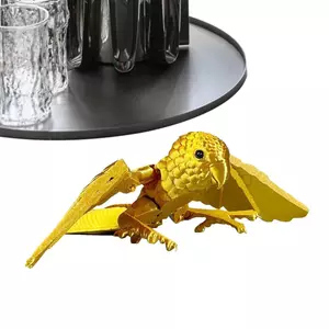 3d Printed Parrot Figurine Tabletop 3D Printing Birds Model Interesting Parrot Sculpture Desktop Ornament for wipqsvn