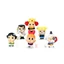 Crybaby × The Powerpuff Girls Blind Box Hình - 9cm Q Phiên Bản Khóc Cho Bé Anime Vinyl Sưu Tập Trang Trí Bàn Làm Việc Quà Tặng