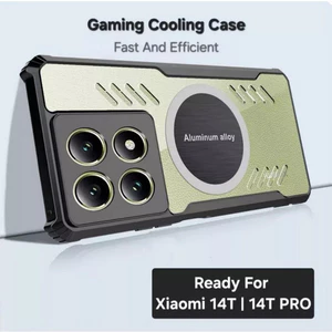 Ốp lưng Xiaomi 11T 12T / 13T / 14T / 14 / 15T / 15 / 17 / Pro Max Siêu làm mát từ tính cứng nguyên bản Vỏ nhựa Acrylic
