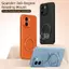 Ốp Lưng Cho OPPO A6C A6 A6X A6s A6t Pro Da Dê Cao Cấp TPU Khung Mềm Chống Rơi Điện Thoại