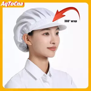 Mũ Đầu Bếp AqToCna Chống Bụi Cho Nhà Máy và Căng Tin