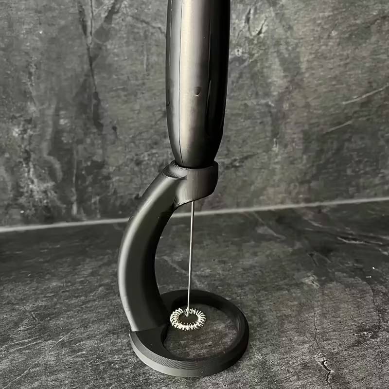 Giá đỡ đa năng tạo bọt sữa cà phê & trứng; dụng cụ khuấy, lưu trữ cho máy đánh trứng điện KOPA