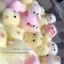 Cheenm Kawaii Stisy Squishy Mini Chi Pig Chó Đồ Chơi Giảm Căng Thẳng Động Vật Dễ Thương Bóp Silicon Pinch Đồ Chơi Móc Khóa Túi Mặt Dây Chuyền VN